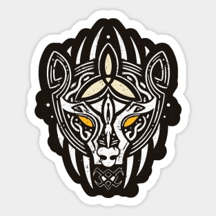 Celtic Bear Spirit and Mythological Totem Sticker